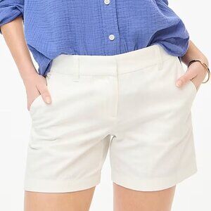 J. Crew 5" classic chino short Size 4